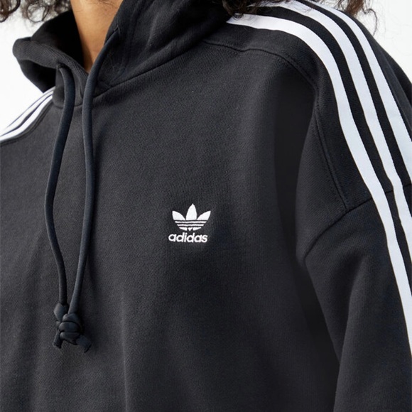 Adidas Women’s Cropped Hoodie - Picture 5 of 6